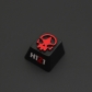 1pc Artisan Metal Keycaps for Mechanical Keyboard H1Z1 / FATE / GOT / Rainbow Six / Overlord
